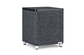 Ruark Audio RS1 Subwoofer - Dark Grey Cabinet Cloth with Charcoal Panels