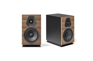 Sonus Faber Lumina II Bookshelf Speakers - Walnut