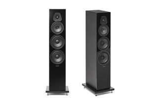 Nearly New - Sonus Faber Lumina V Floorstanding Speakers - Piano Black