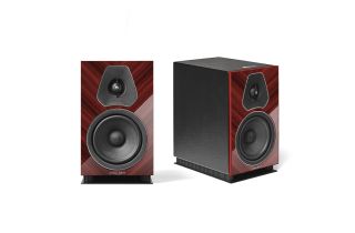 Sonus faber Lumina II Amator Bookshelf Speakers - Red