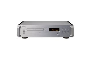 Nearly New - TEAC VRDS-701T CD-Transport with VRDS Mechanism - Silver