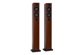 Monitor Audio Radius 270 Floorstanding Speakers - Walnut Veneer