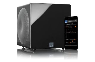 SVS 3000 Micro Subwoofer - Black Gloss