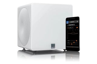 SVS 3000 Micro Subwoofer - White Gloss