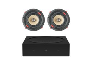 Sonos Amp with Focal 300 ICW6 In-Wall/In-Ceiling Speakers