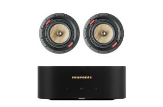 Marantz MODEL M1 2.1 Channel Streaming Amplifier with Focal 300 ICW8 In-Wall/In-Ceiling Speakers