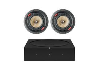 Sonos Amp with Focal 300 ICW8 In-Wall/In-Ceiling Speakers