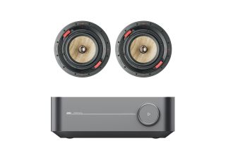 WiiM Stereo Amplifier with Focal 300 ICW8 In-Wall/In-Ceiling Speaker