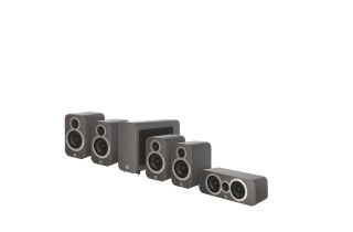 Q Acoustics 3010i Cinema Pack - Graphite Grey
