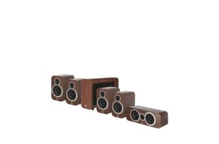 Q Acoustics 3010i Cinema Pack - English Walnut