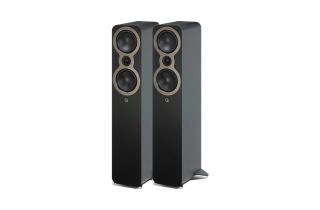 Q Acoustics 3050c Floorstanding Speakers - Black