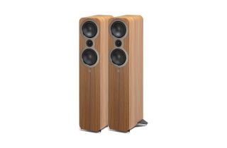 Q Acoustics 3050c Floorstanding Speakers - Oak