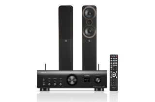 Denon PMA-900HNE Integrated Network Amplifier with Q Acoustics 3050i Floorstanding Speakers