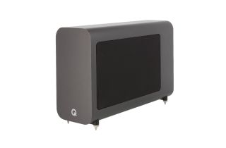 Nearly New - Q Acoustics 3060S Slimline Subwoofer - Graphite Grey