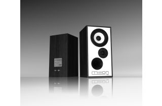 Mission 700 Standmount Loudspeakers - Black Oak