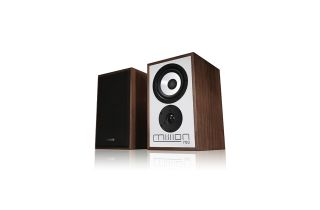 Mission 750 Bookshelf Speakers - Walnut