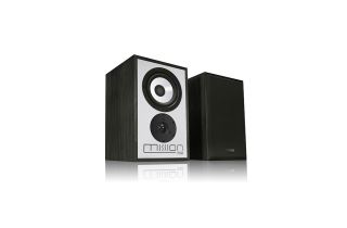 Mission 750 Bookshelf Speakers - Black