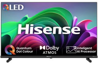 Hisense 32E5NQTUK 32" QLED Full HD Smart TV (2024)