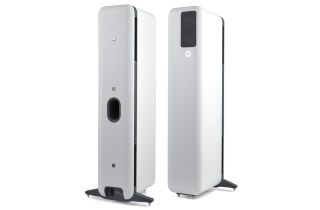 Q Acoustics Q Active 400 Floorstanding Speakers - White