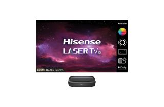 Hisense 100L9HTUKD 100" 4K Ultra HD HDR Smart Laser TV with ALR Screen