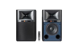 JBL 4329P Studio Monitor Bookshelf Speakers - Black