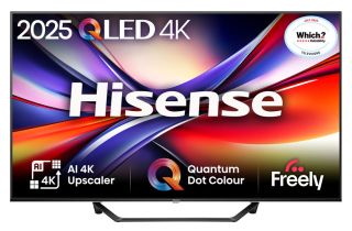 Hisense 43A7QTUK 43" 4K QLED Smart TV (2025)