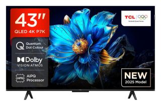 TCL 43P7K 43" 4K QLED Smart TV (2025)