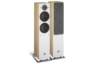 Dali OBERON 7 Floorstanding Speakers - Light Oak (Vinyl)
