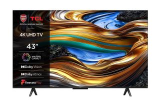 TCL 43P755K 43" 4K UHD Smart TV (2024)