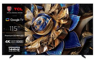 TCL 115X955K 115" 4K QD-Mini LED Smart TV (2024)