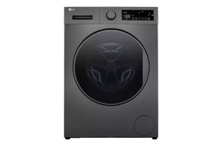 LG F2T208SSE Steam™ 8kg Washing Machine - Dark Silver