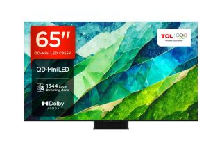 TCL 65C855K 65" 4K QD-Mini LED Smart TV (2024)
