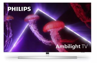Philips 65OLED807 65" 4 sided Ambilight OLED Smart Ultra High Def Television 