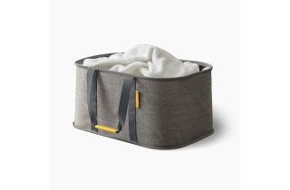 Joseph Joesph 50023 Hold-All™ Grey Collapsible 35L Laundry Basket