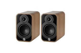 Q Acoustics Q 5010 Bookshelf Speakers - Holme Oak