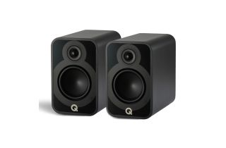 Q Acoustics Q 5020 Bookshelf Speakers - Satin Black