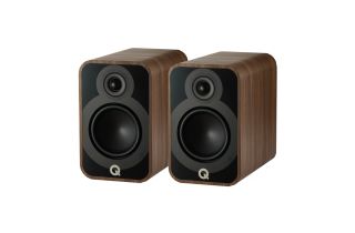 Q Acoustics Q 5020 Bookshelf Speakers - Santos Rosewood