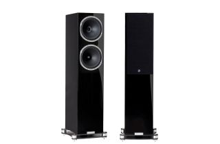 Fyne Audio F502SP Floorstanding Speakers - Piano Black