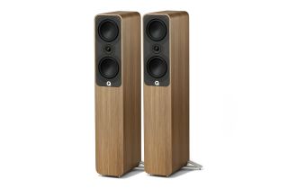 Q Acoustics Q 5040 Floorstanding Speakers - Holme Oak