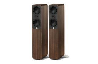 Manufacturer Refurbished - Q Acoustics Q 5040 Floorstanding Speakers - Santos Rosewood