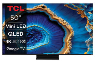 TCL 50C805K 50" QD-Mini LED 4K TV