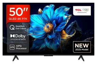 TCL 50P7K 50" 4K QLED Smart TV (2025)