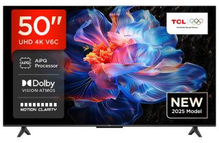 TCL 50V6C 50" 4K UHD Smart TV (2025)