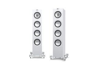 KEF Q550 Floorstanding Speakers - White