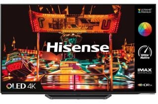Ex Display - Hisense 55A85HTUK 55" OLED Television