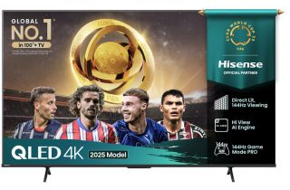 Hisense 55E78QTUK PRO 55" 4K QLED Smart TV (2025)
