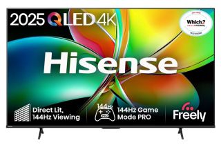 Hisense 85E78QTUK PRO 85" 4K QLED Smart TV (2025)