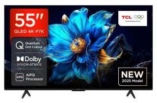 TCL 55P7K 55" 4K QLED Smart TV (2025)