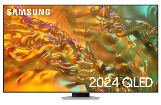 Samsung QE55Q80DA 55" QLED HDR with direct full array.