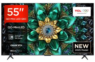 TCL 55Q6C 55" 4K QD-Mini LED Smart TV (2025)